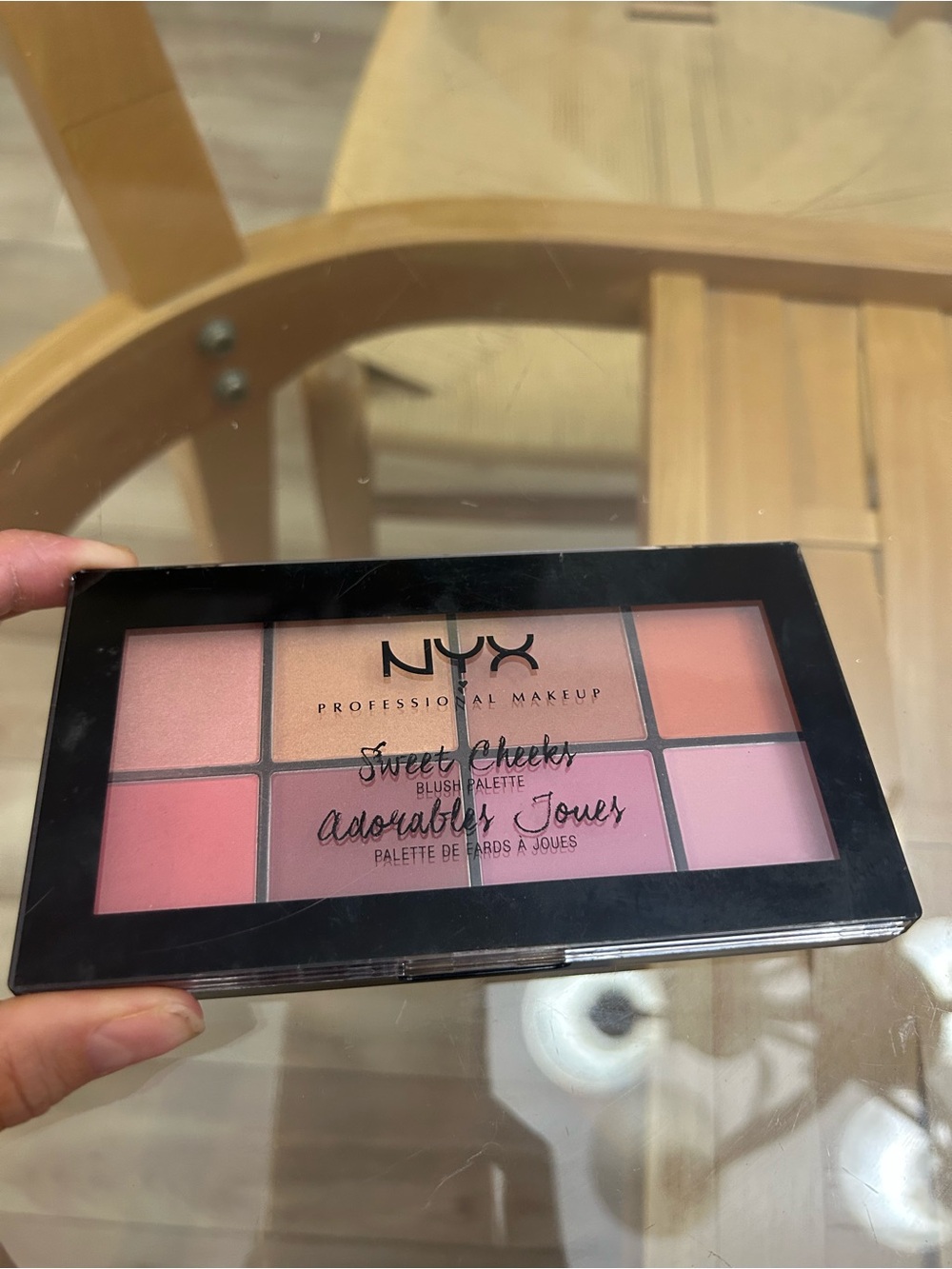 NYX Multi-Shade Blush & Highlight Palette Makeup - Picture 4 of 8